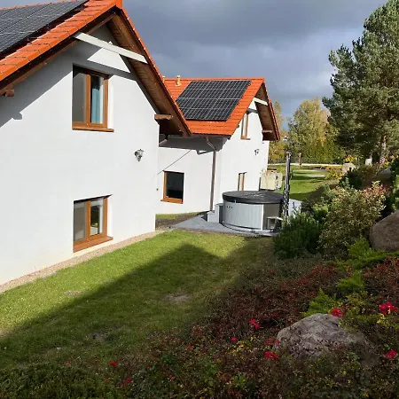 Malinowe Wzgórze 90 M2 Z Sauną I Balią *