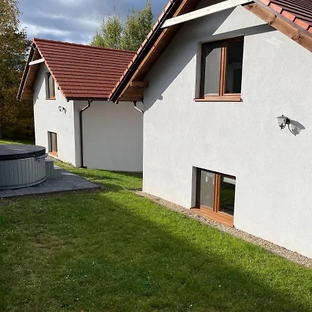 Malinowe Wzgorze 90 M2 Z Sauna I Balia Semesterbostad *