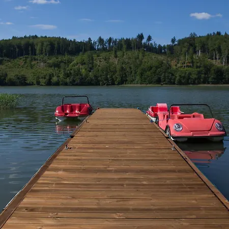 펜션 Malinowe Wzgorze 90 M2 Z Sauna I Balia *