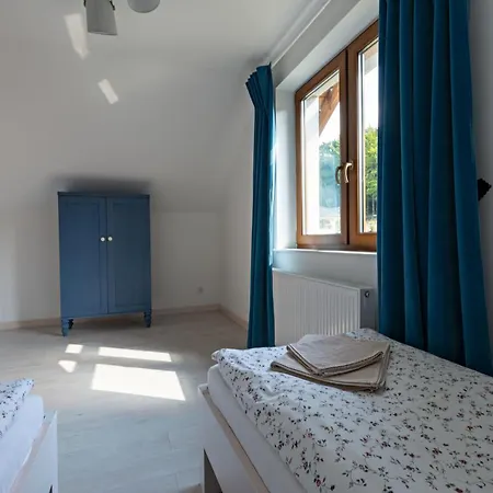 Malinowe Wzgorze 90 M2 Z Sauna I Balia 펜션 Krzeszna