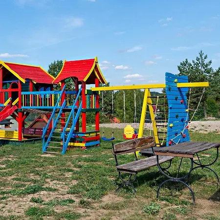 Malinowe Wzgorze 90 M2 Z Sauna I Balia 펜션