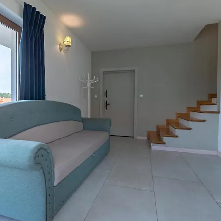 Semesterbostad Malinowe Wzgorze 90 M2 Z Sauna I Balia Krzeszna