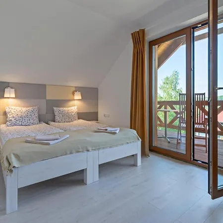 Malinowe Wzgorze 90 M2 Z Sauna I Balia Krzeszna