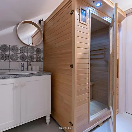 Malinowe Wzgorze 90 M2 Z Sauna I Balia *