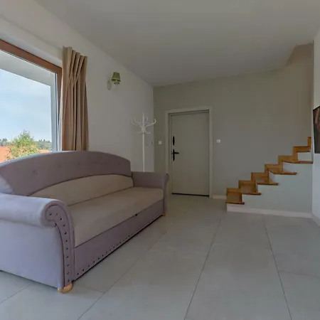 Malinowe Wzgorze 90 M2 Z Sauna I Balia 펜션