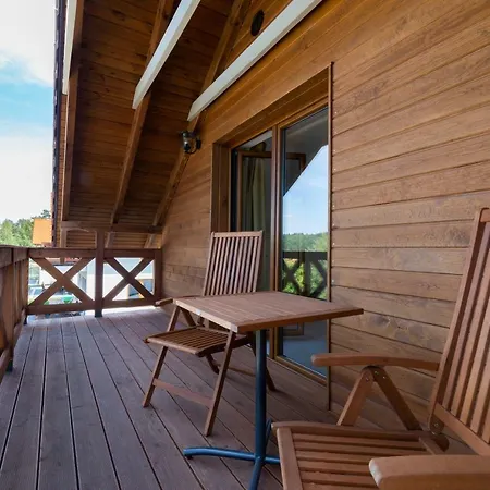 Malinowe Wzgorze 90 M2 Z Sauna I Balia 펜션 Krzeszna