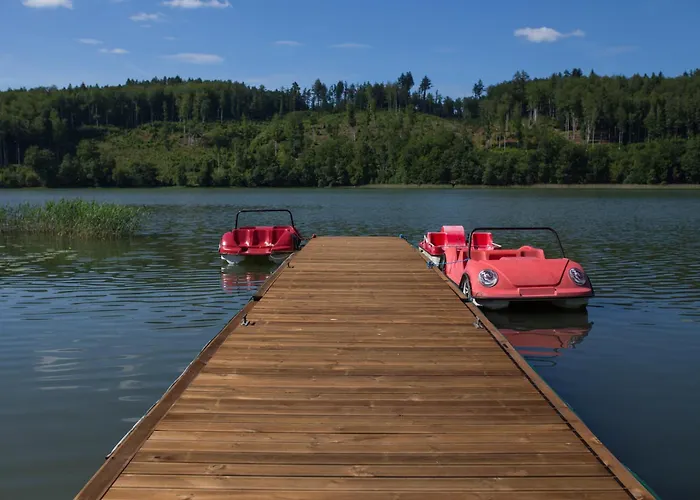 Dom wakacyjny Malinowe Wzgórze 90 M2 Z Sauną I Balią *