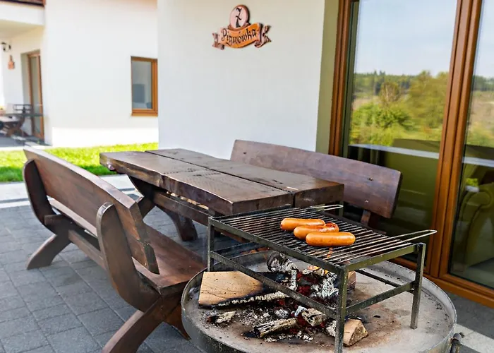 Malinowe Wzgórze 90 M2 Z Sauną I Balią Dom wakacyjny