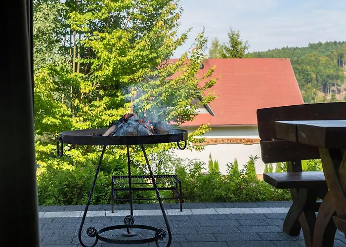 Malinowe Wzgórze 90 M2 Z Sauną I Balią Krzeszna