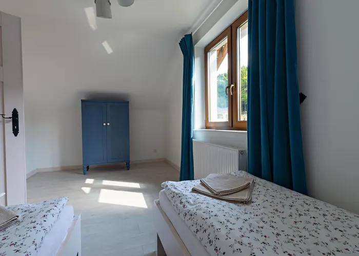 Malinowe Wzgórze 90 M2 Z Sauną I Balią Dom wakacyjny Krzeszna