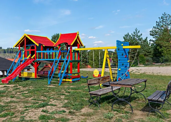 Malinowe Wzgórze 90 M2 Z Sauną I Balią Dom wakacyjny