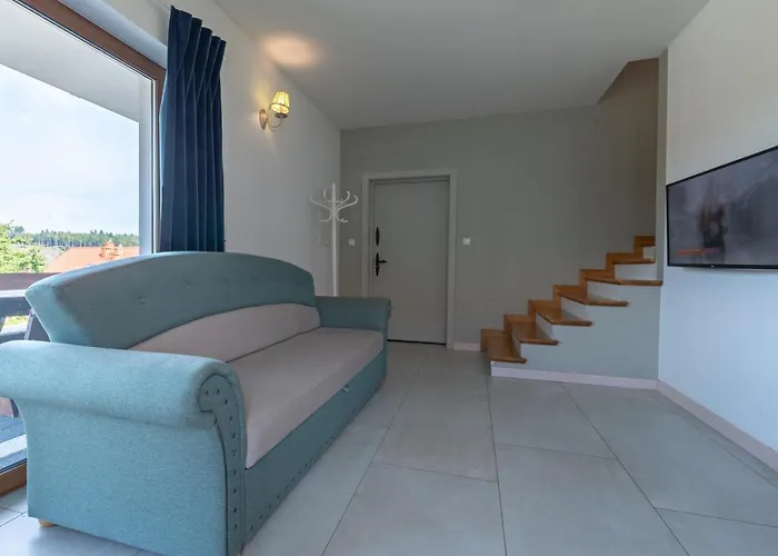 Dom wakacyjny Malinowe Wzgórze 90 M2 Z Sauną I Balią Krzeszna