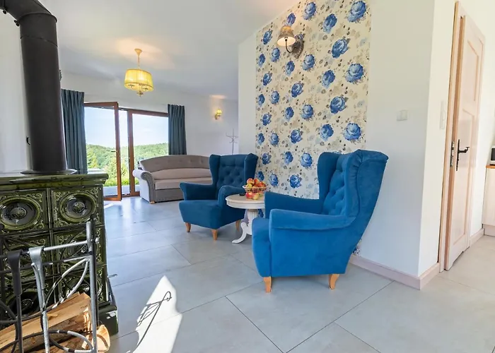 Malinowe Wzgórze 90 M2 Z Sauną I Balią Krzeszna