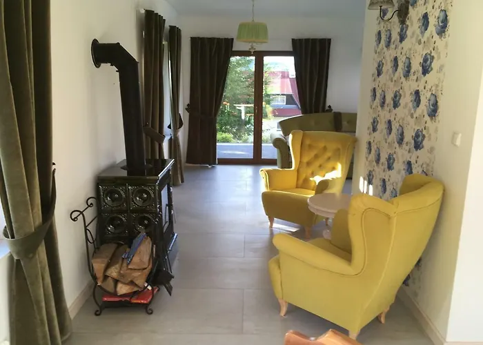 Dom wakacyjny Malinowe Wzgórze 90 M2 Z Sauną I Balią