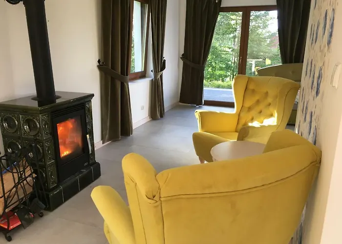 Malinowe Wzgórze 90 M2 Z Sauną I Balią Dom wakacyjny