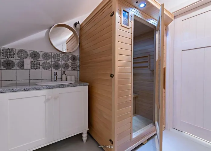 Malinowe Wzgórze 90 M2 Z Sauną I Balią *