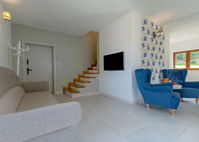 Malinowe Wzgórze 90 M2 Z Sauną I Balią * Krzeszna