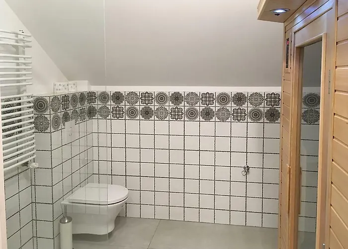 Malinowe Wzgórze 90 M2 Z Sauną I Balią Krzeszna